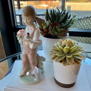 Lladró 5217. My beautiful garden series of Lladró.